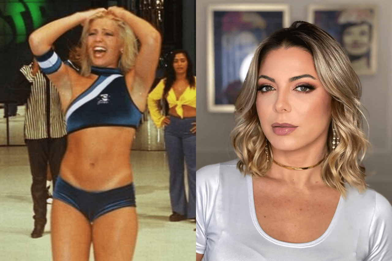 Sheila Mello celebra trajetória de 25 anos como 'loira do tchan ...